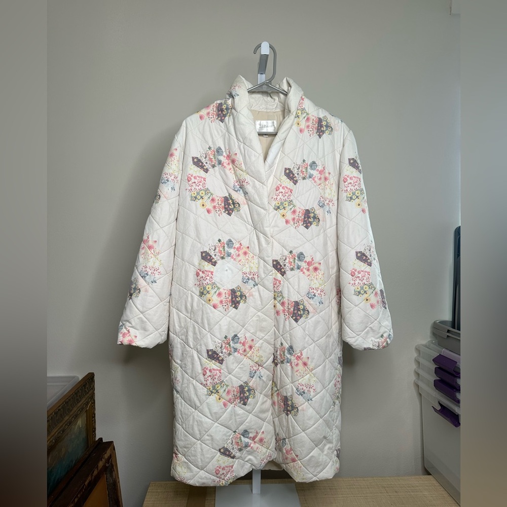 Sipos Coat in Size M